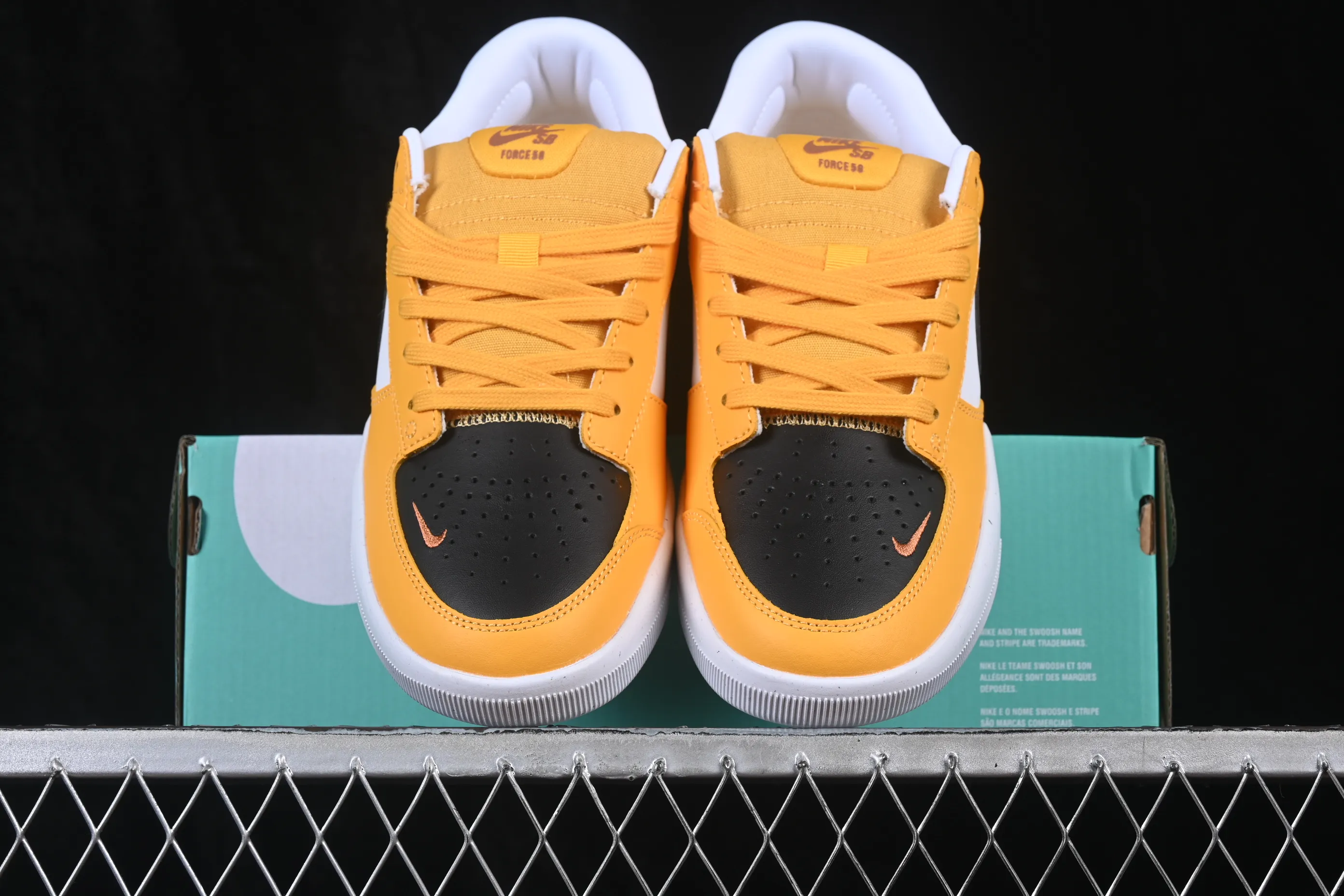 All categories Nk SB Dunk series Nk Force 58 simplified skateboard shoes J version Nike SB Force 58 Nike simplified retro skateboard shoes DH7505-700
